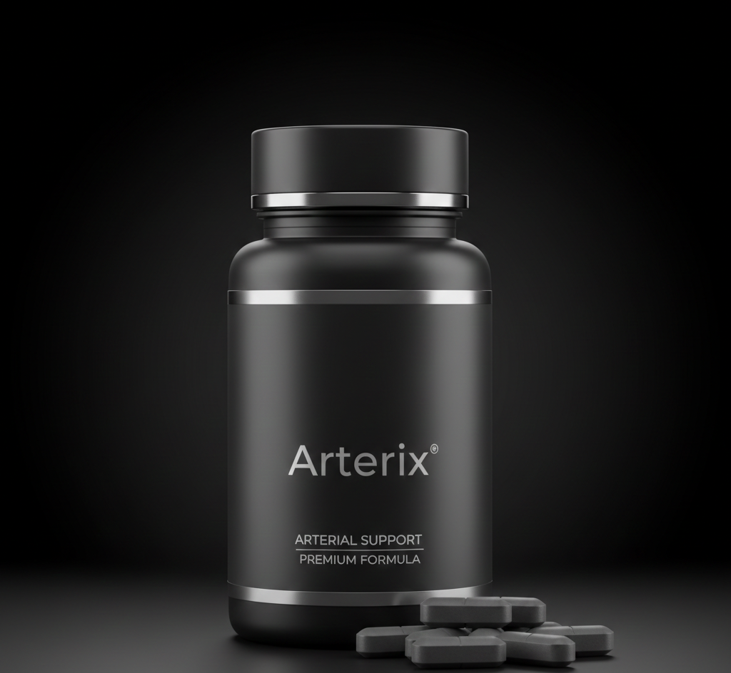 Arterix - pokročilý doplněk stravy pro podporu krevního tlaku